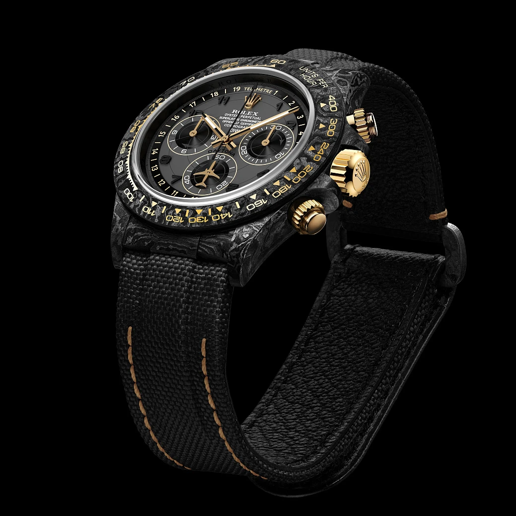 Заказать DiW  Rolex Daytona 40 Mm Avia Grey  