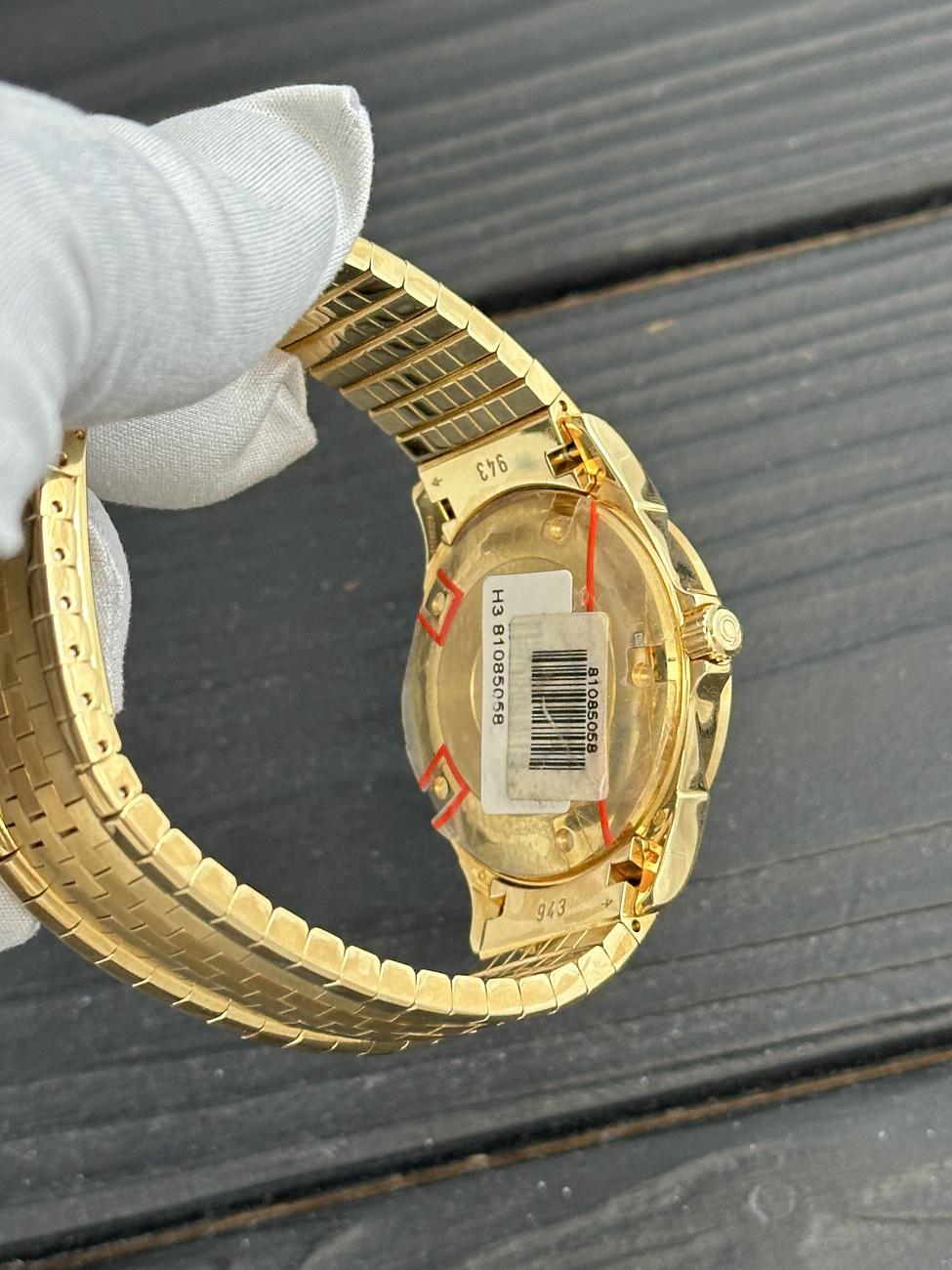 Часы Omega  De Ville Chronometer Yellow Gold  41313100