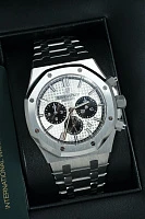 Часы Audemars Piguet  Royal Oak Chronograph 41Mm White Dial  26331ST.OO.1220ST.03