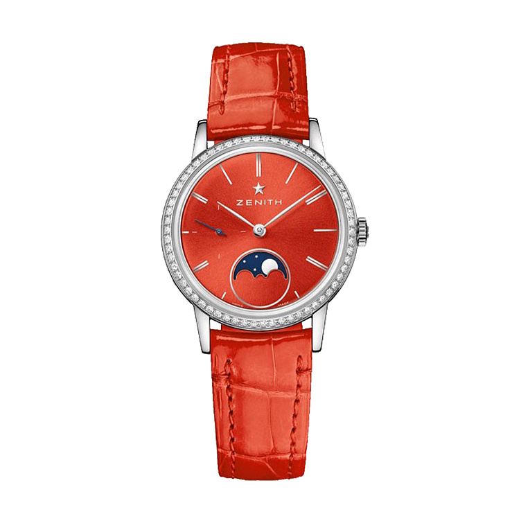 Часы Zenith  Elite Ladies Moonphase 33 Mm  16.2334.692/71.C818