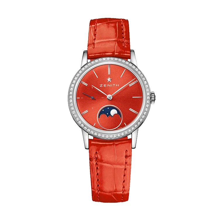 Часы Zenith  Elite Ladies Moonphase 33 Mm  16.2334.692/71.C818