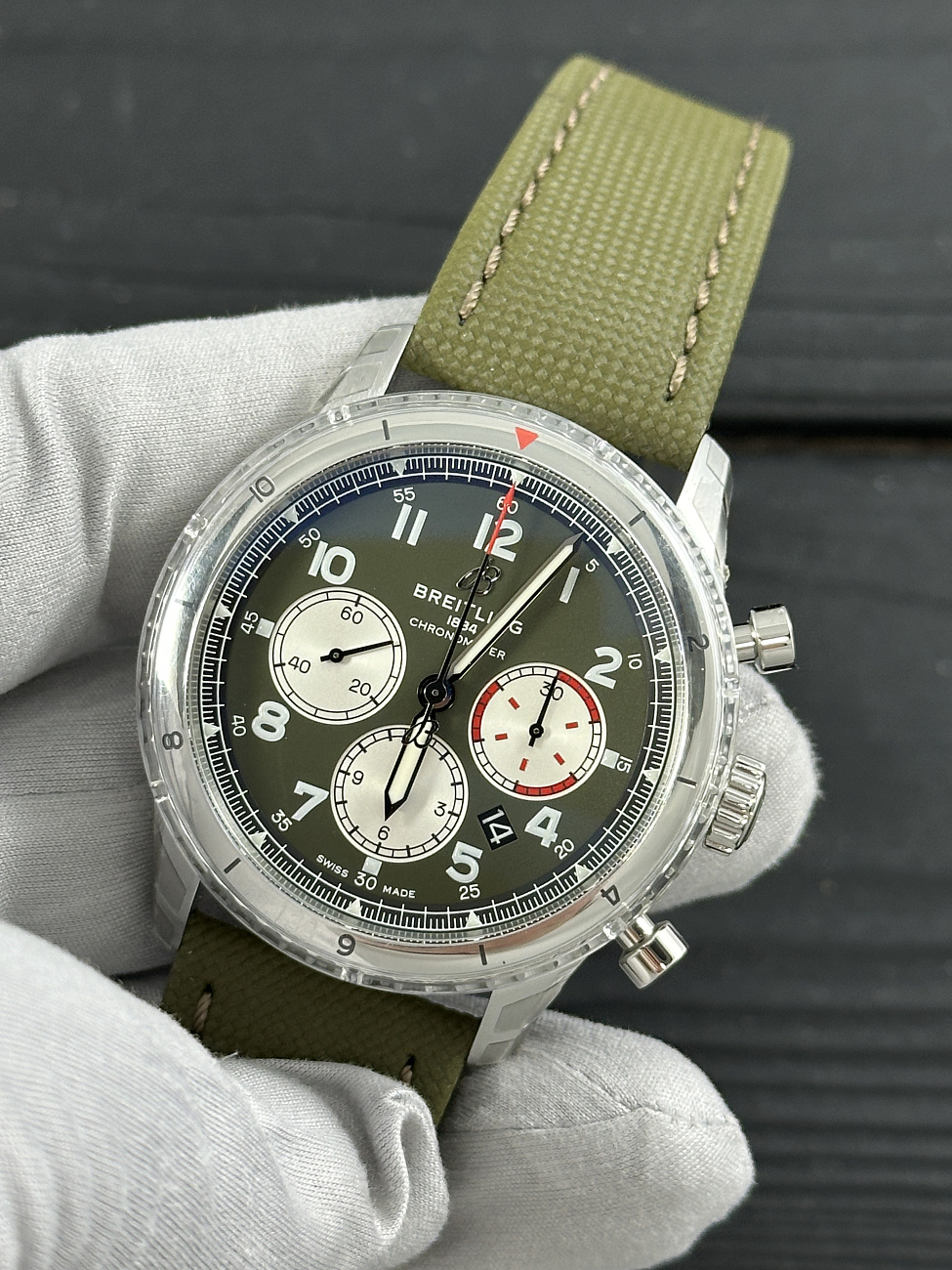 Breitling в наличии в Москве в &quot;Мануфактуре&quot;! 