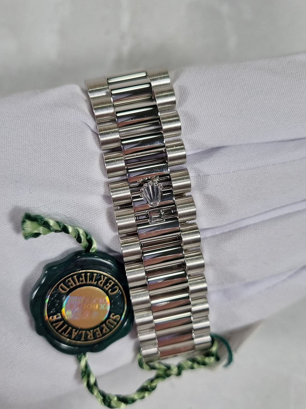 Часы Rolex  Day-Date Ii President Platinum Ice Blue Diamonds  228396TBR