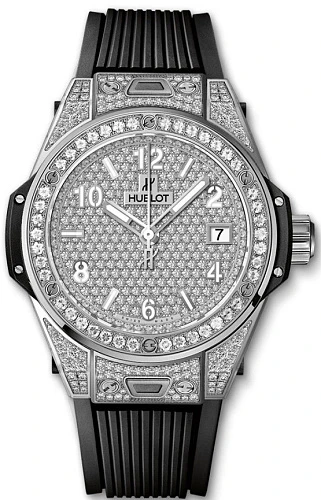 Заказать Hublot  Big Bang One Click Steel Full Pave 39 Mm  465.SX.9010.RX.1604