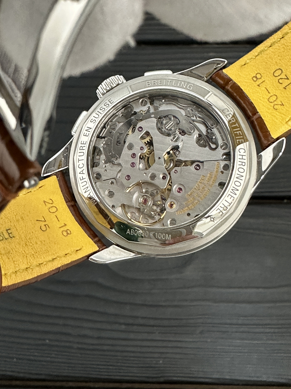 Часы Breitling  Premier B09 Chronograph 40   AB0930D31L1P1