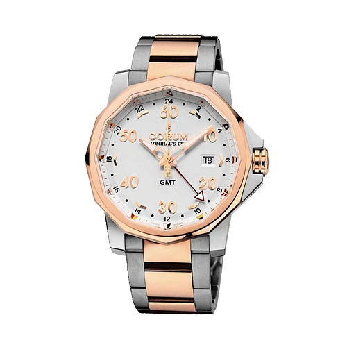 Часы Corum  Admirals Cup Gmt White Dial Automatic  383.330.24/V705 AA12