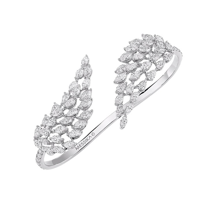 Украшение MESSIKA  Кольцо Angel Entre Les Doigts  06260-WG 