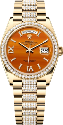 Заказать Rolex  Day-Date 36  m128348rbr-0050