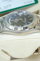 Часы Rolex  Oyster Perpetual Day-Date 40Mm White Gold Blue Dial  228239