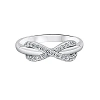 Украшение Tiffany &amp; Co  Infinity Diamond Ring   