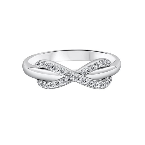 Украшение Tiffany & Co  Infinity Diamond Ring   