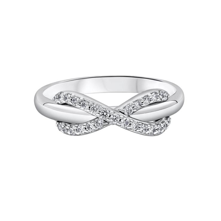 Украшение Tiffany & Co  Infinity Diamond Ring   