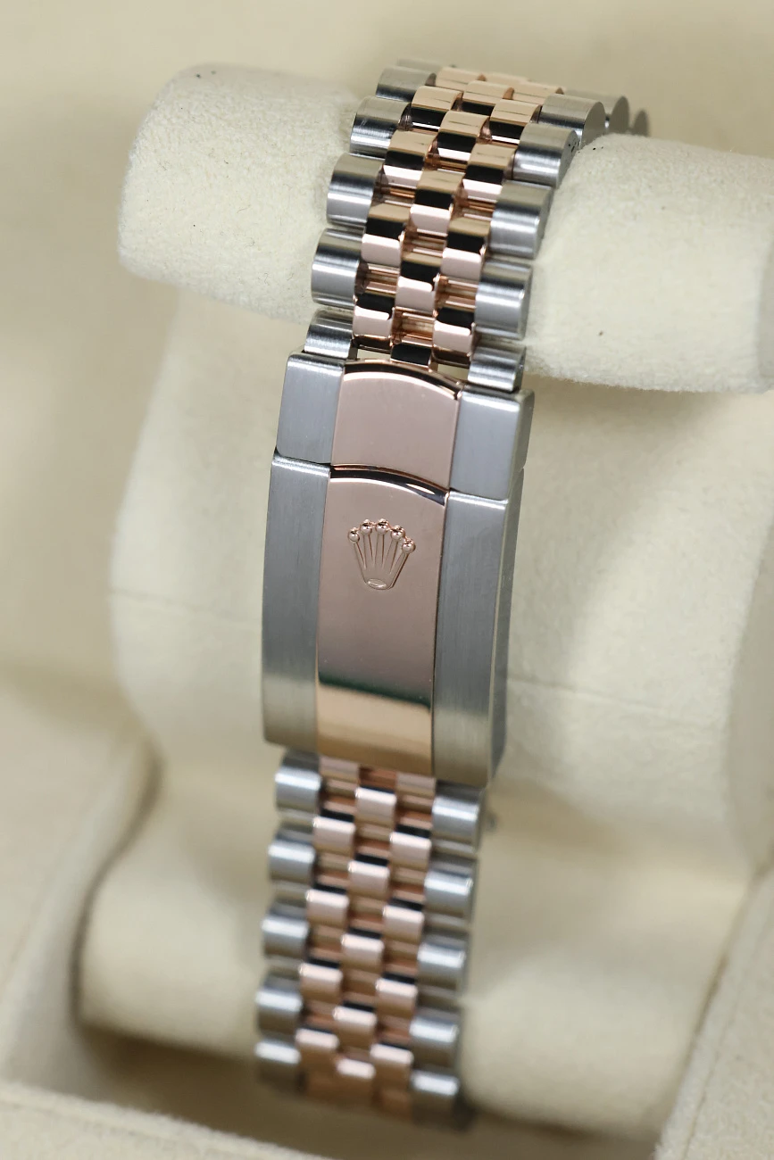 Часы Rolex  Datejust 41 mm Steel Rose Gold Chocolate Dial  126331