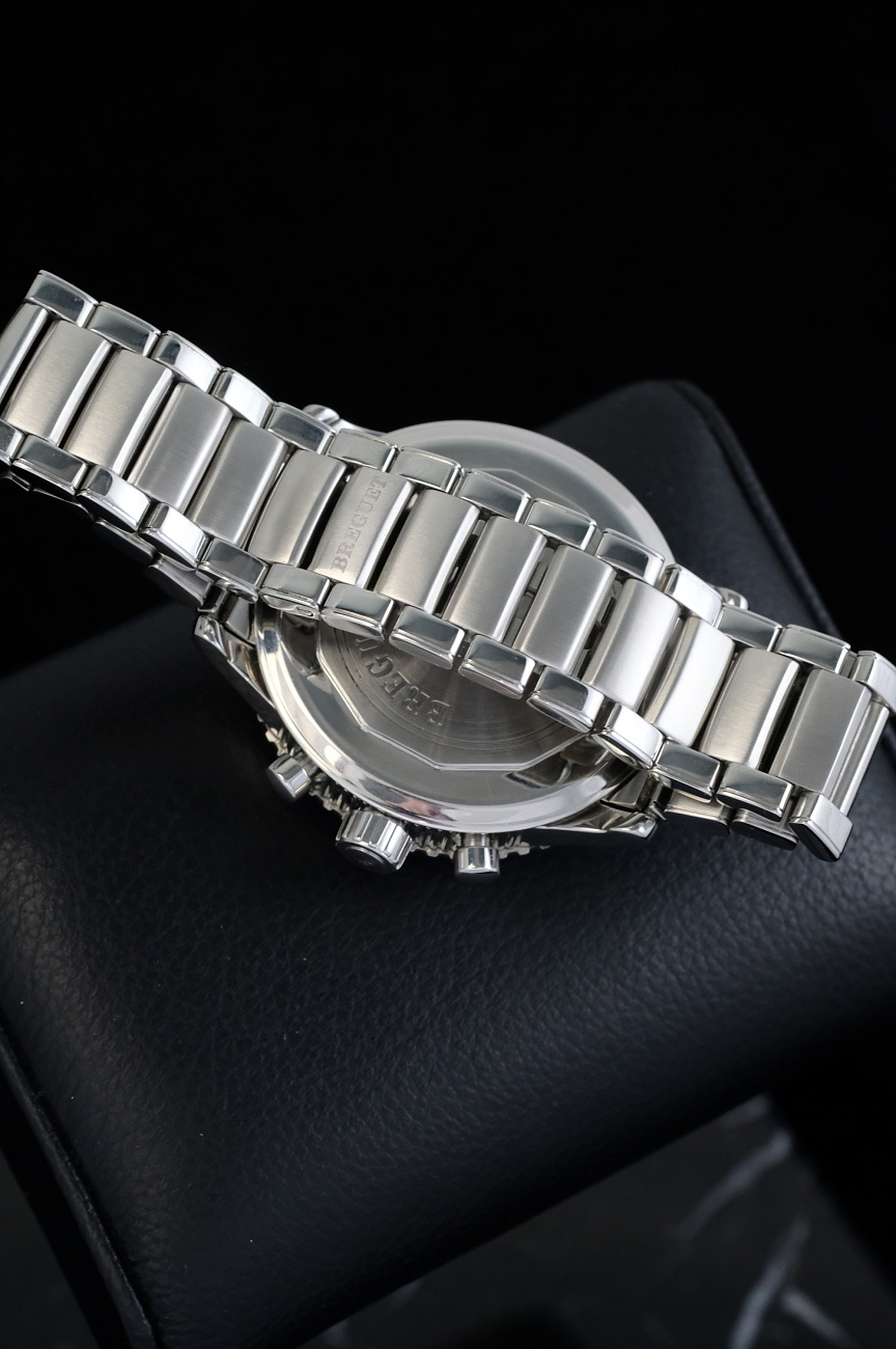 Часы Breguet  Type Xxi Steel Flyback Chronograph  3810ST/92/SZ9