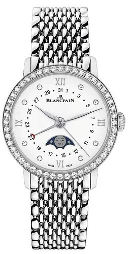 Заказать Blancpain  Villeret Quantieme Phases De Lune  6106 4628 MMB