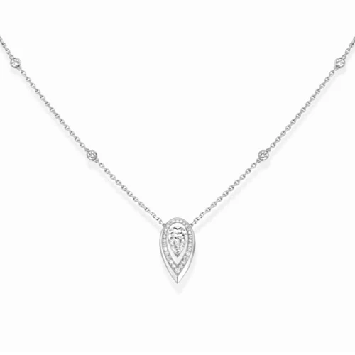 Украшение Messika  Fiery 0.25Ct. Diamond Necklace  Fiery necklace 0.25 carats 13239-WG 
