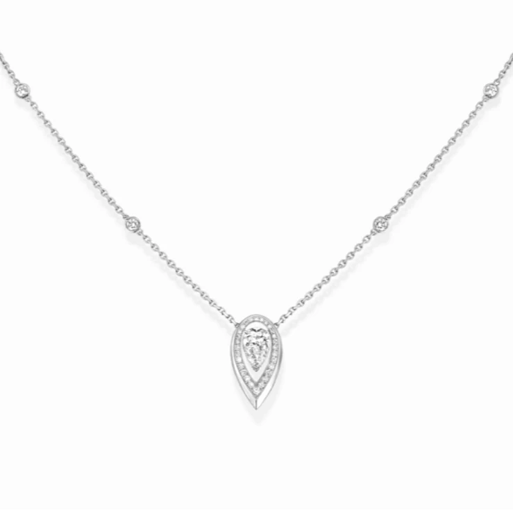 Украшение Messika  Fiery 0.25Ct. Diamond Necklace  Fiery necklace 0.25 carats 13239-WG 