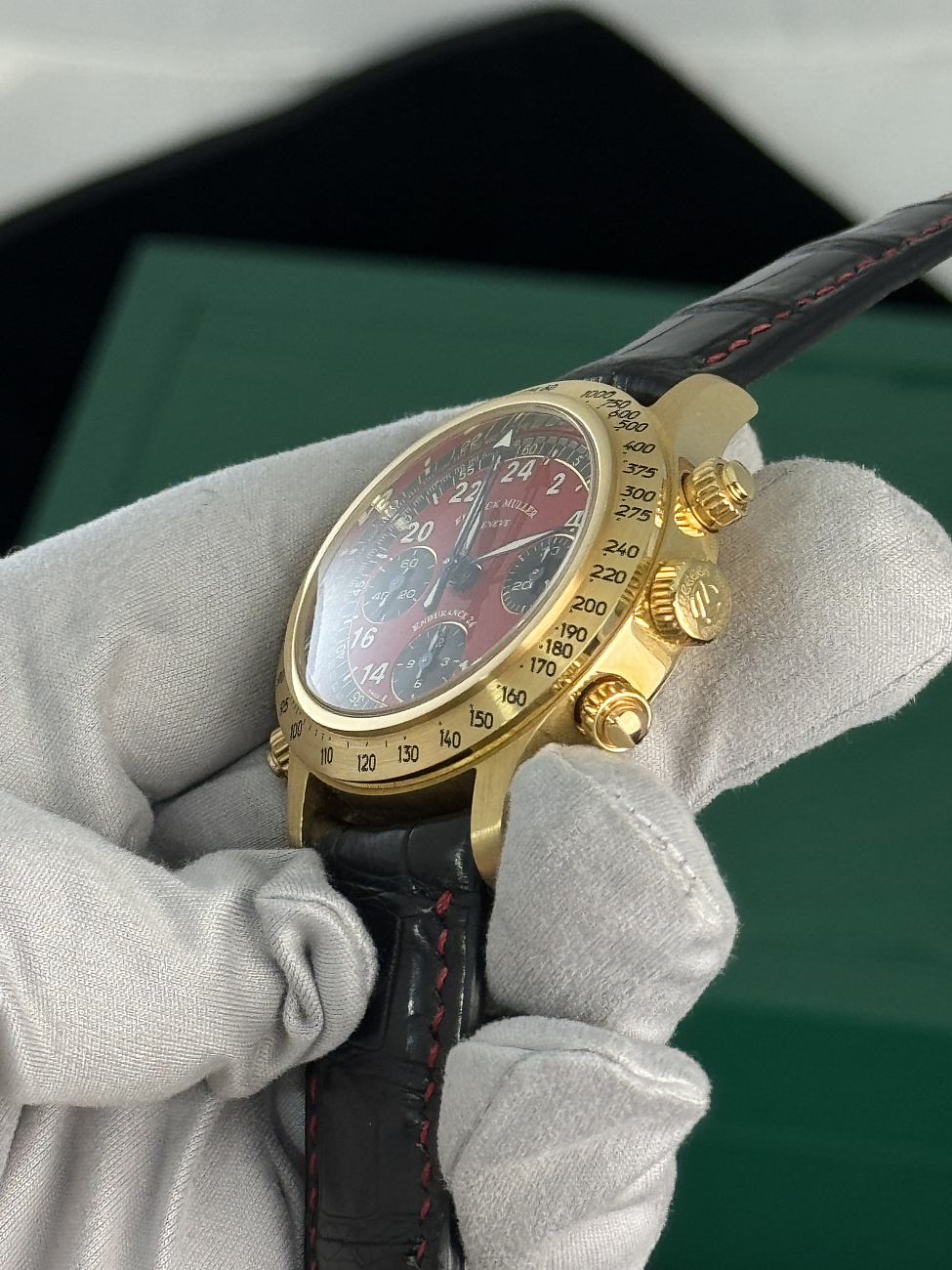 Часы Franck Muller  Endurance 24 Split Chronograph Limited Edition  Endurance 24