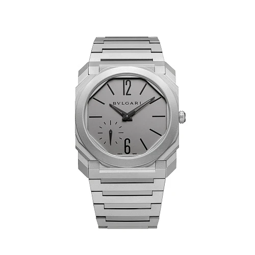 Часы Bvlgari  Octo Finissimo Automatic Titanium 40 Mm  102713
