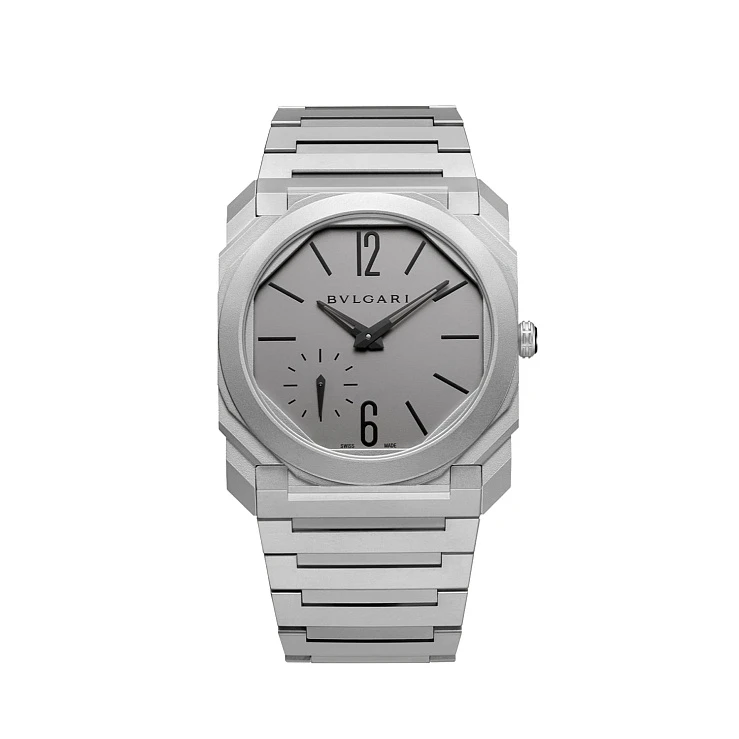 Часы Bvlgari  Octo Finissimo Automatic Titanium 40 Mm  102713