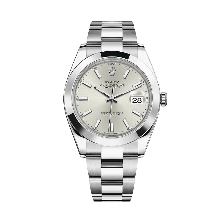 Часы Rolex  Oyster Perpetual Datejust 41 Mm Silver  126300