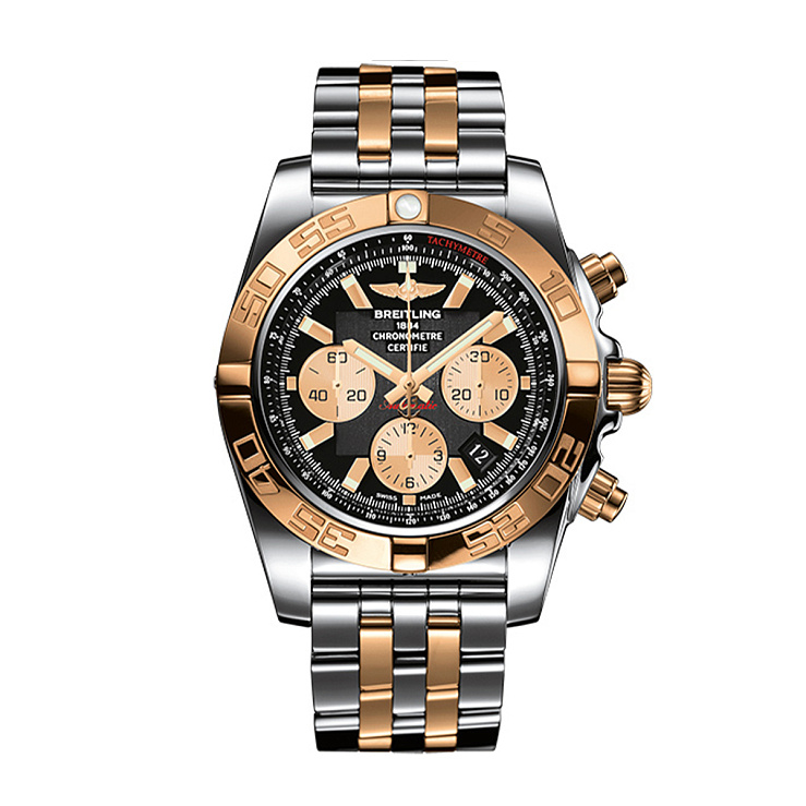 Часы Breitling  Chronomat 44 Steel Gold  CB011012