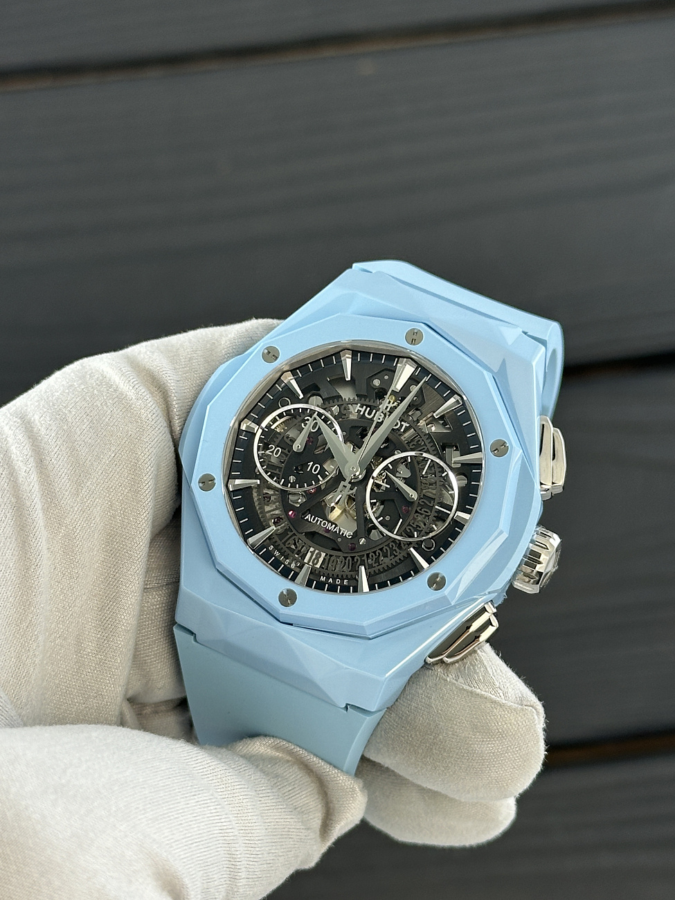 Hublot в наличии в Москве в &quot;Мануфактуре&quot;! 