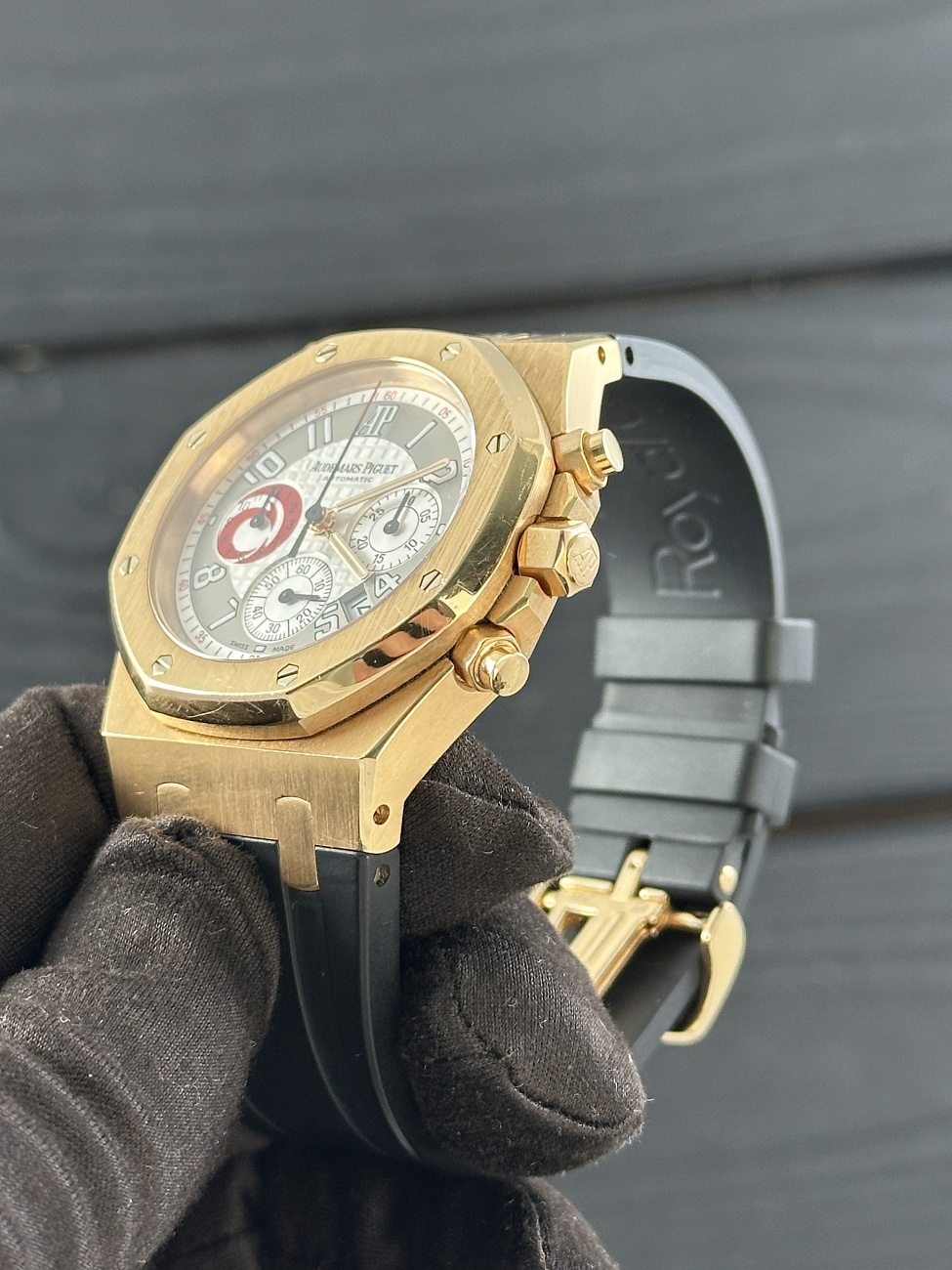 Часы Audemars Piguet  City Of Sails Royal Oak Rose Gold Chronograph Limited Edition  25979OR.O.0002CA.01    