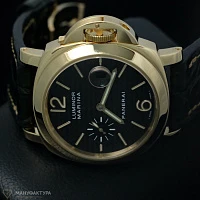 Часы Panerai  Luminor Marina 44Mm 18K Yellow Gold  PAM00140
