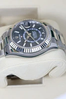 Часы Rolex  Sky-Dweller Steel Blue Dial  326934