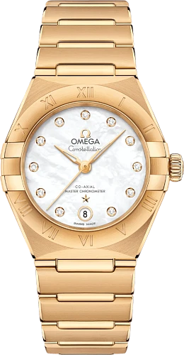 Заказать Omega  Constellation Manhattan Co-Axial Master Chronometer 29 Mm  131.50.29.20.55.002