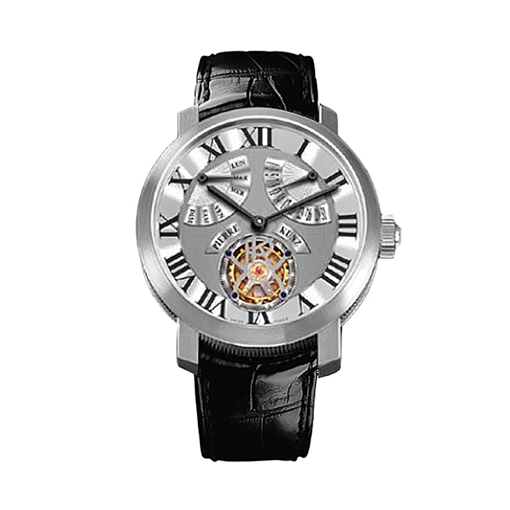 Часы Pierre Kunz  Grande Complicatiоn Tourbillon Retrograde Day And Date White Gold  PKA 701 T JDR