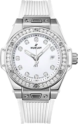 Hublot Big Bang One Click Steel White Diamonds