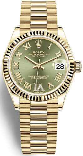 Заказать Rolex  Datejust 31  m278278-0030