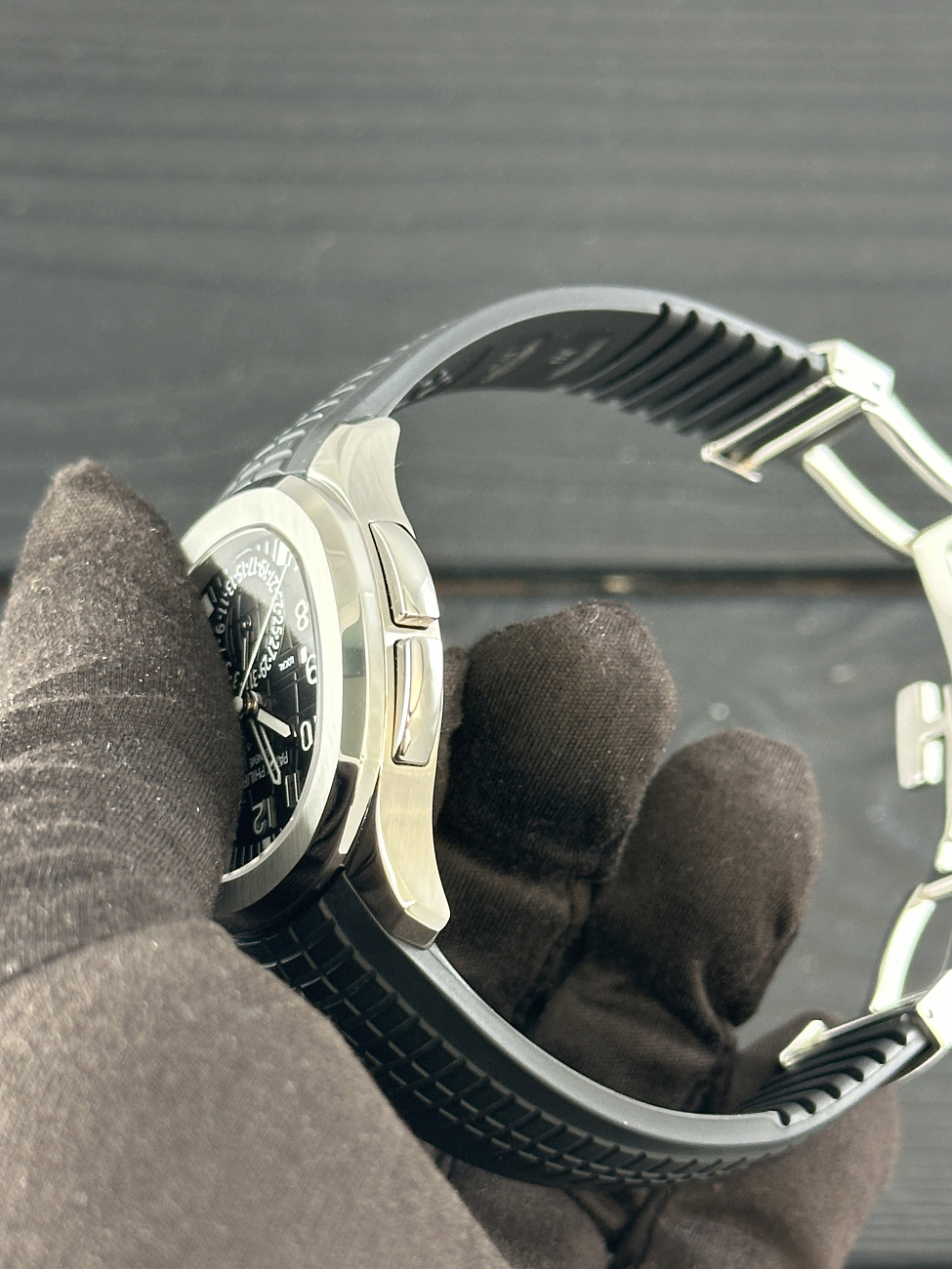 Часы Patek Philippe  Aquanaut Travel Time  5164A-001