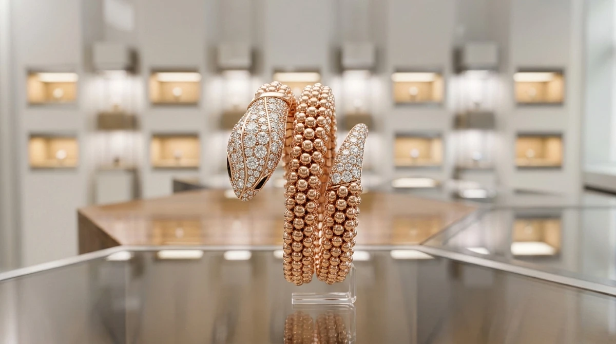 Анатомия формы Bvlgari Serpenti Pallini: ювелирная механика и архитектура золота