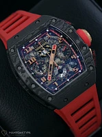 Часы Richard Mille  Lotus Carbon F1 Team Romain Grosjean  RM011NTPT