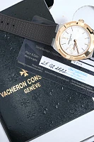 Часы Vacheron Constantin  Overseas 37Mm Steel &amp; Rose Gold  2300V/000M-B400