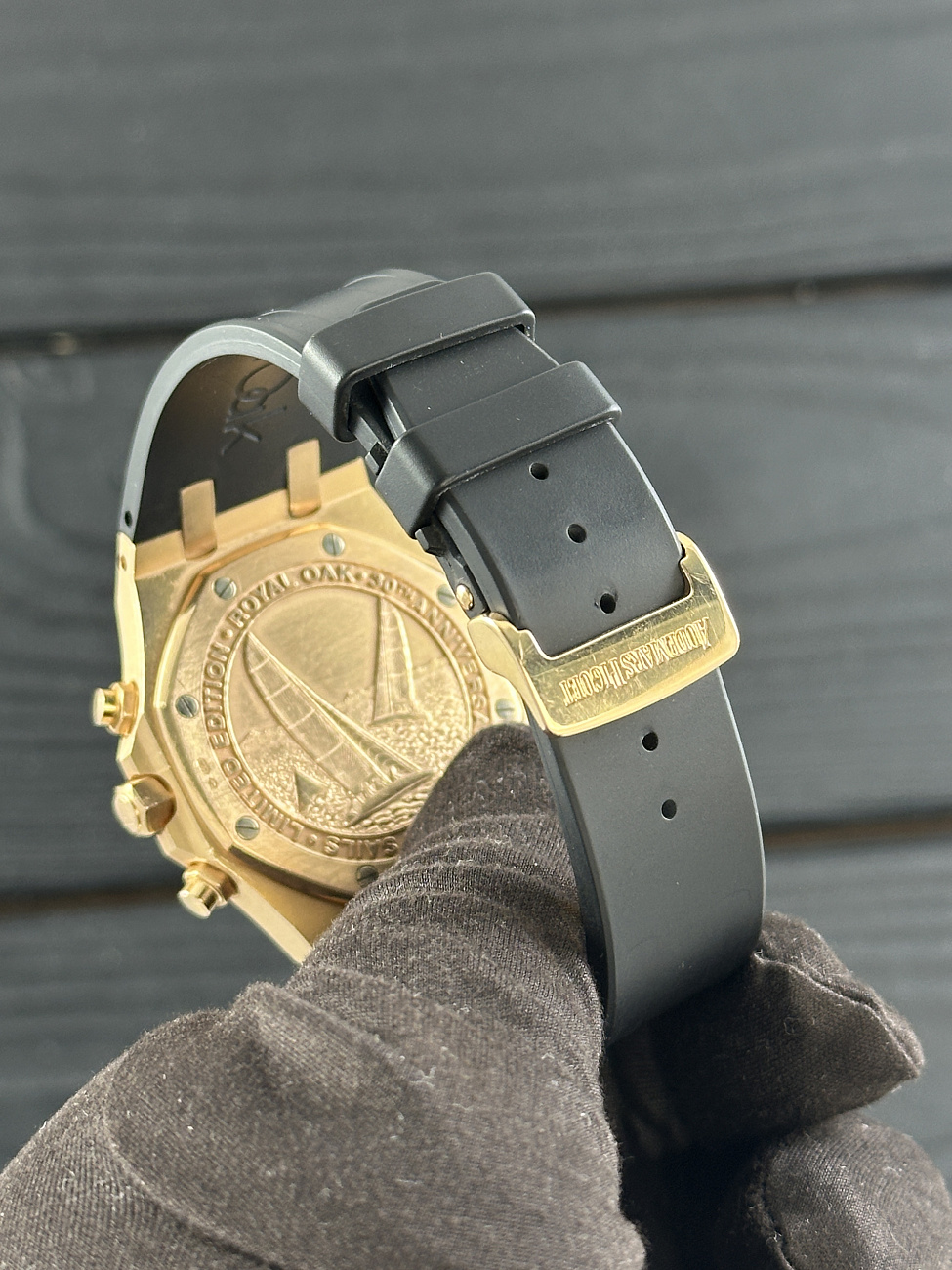 Часы Audemars Piguet  City Of Sails Royal Oak Rose Gold Chronograph Limited Edition  25979OR.O.0002CA.01    