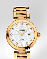 Заказать Omega  De Ville Ladymatic Co-Axial 34 Mm  425.60.34.20.55.002