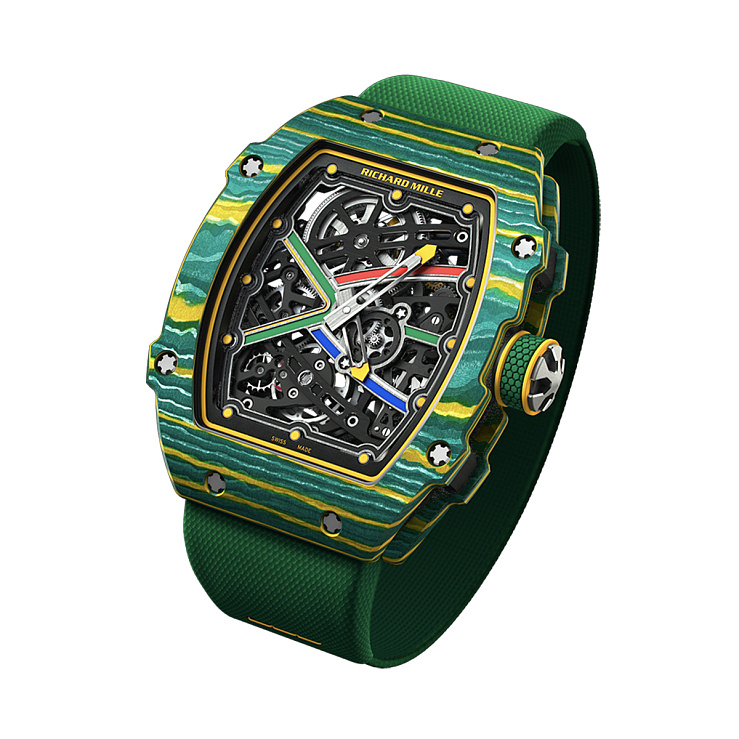 Часы Richard Mille  Sprint Wayde Van Niekerk  RM67-02