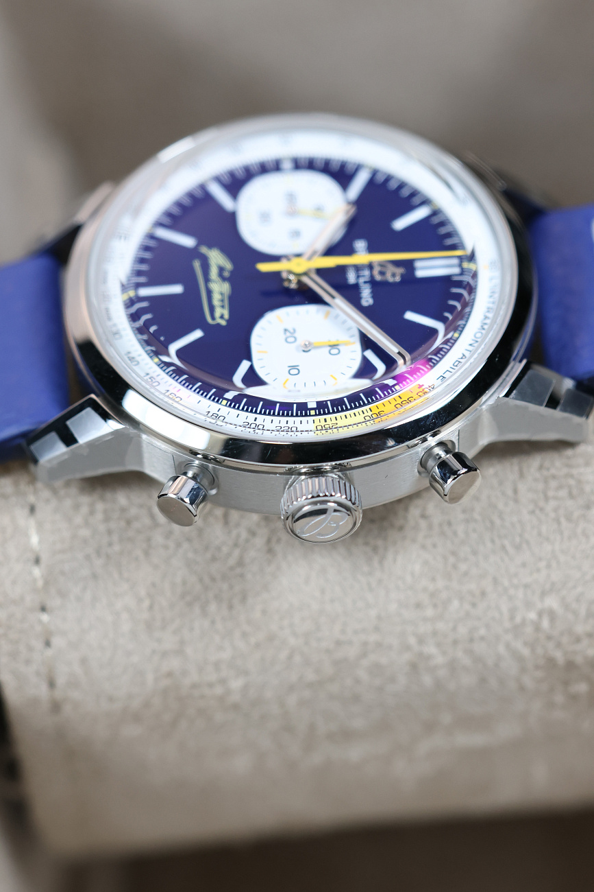 Часы Breitling  Top Time B01 Gino Bartali  AB01767A1C1X1