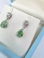 Украшение GIA  Серьги с бриллиантами 1,51/1,51 ct.   