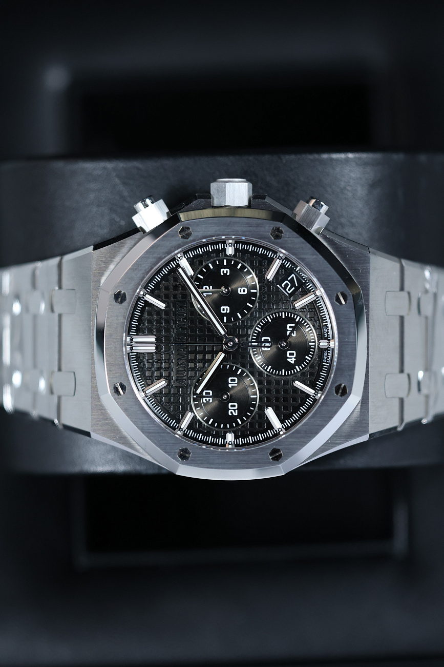 Часы Audemars Piguet  Royal Oak Chronograph 41Mm Black Dial  26240ST.OO.1320ST.06