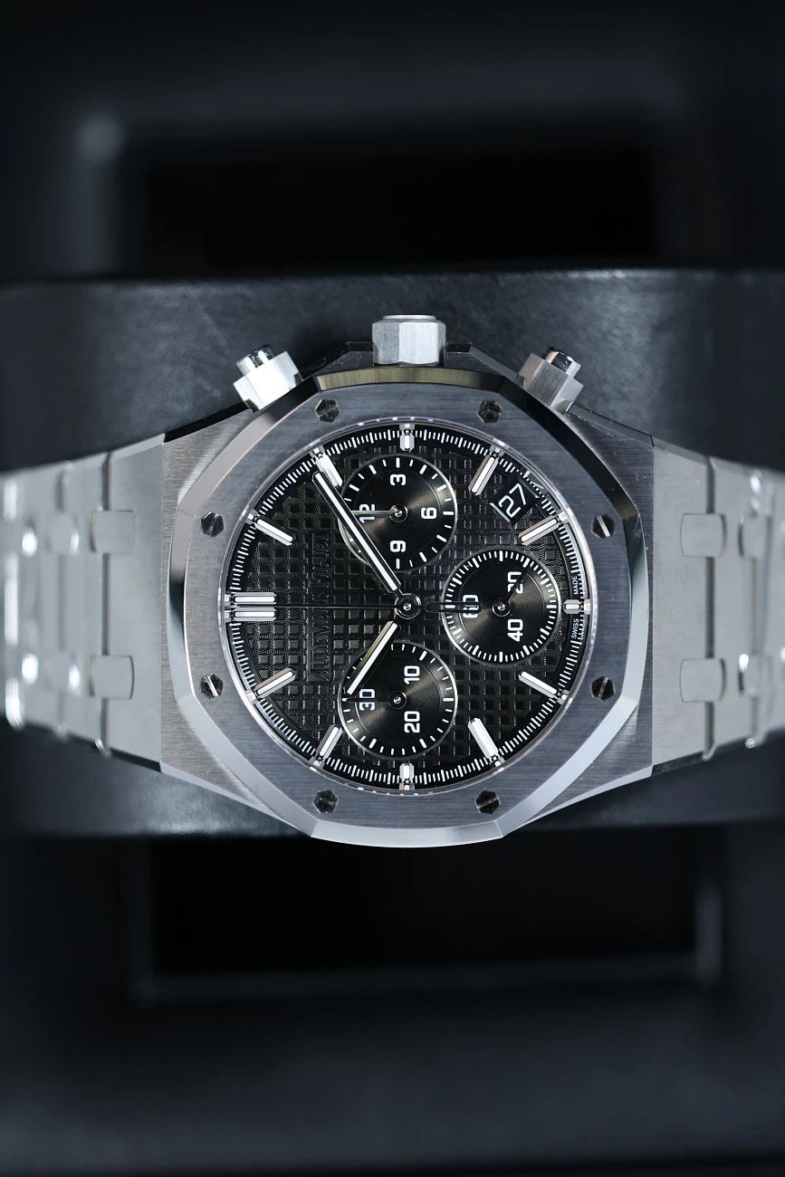 Часы Audemars Piguet  Royal Oak Chronograph 41Mm Black Dial  26240ST.OO.1320ST.06