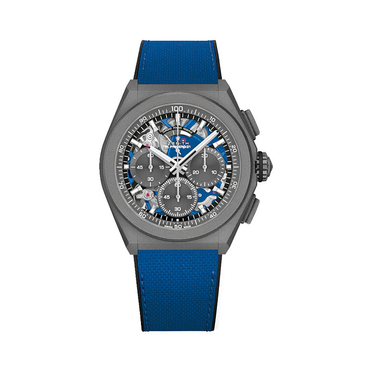 Часы Zenith  Defy El Primero 21 Ultrablue   97.9001.9004/81.R946