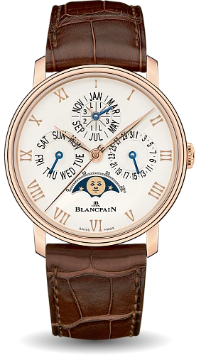 Заказать Blancpain  Villeret  6656 3642 55A