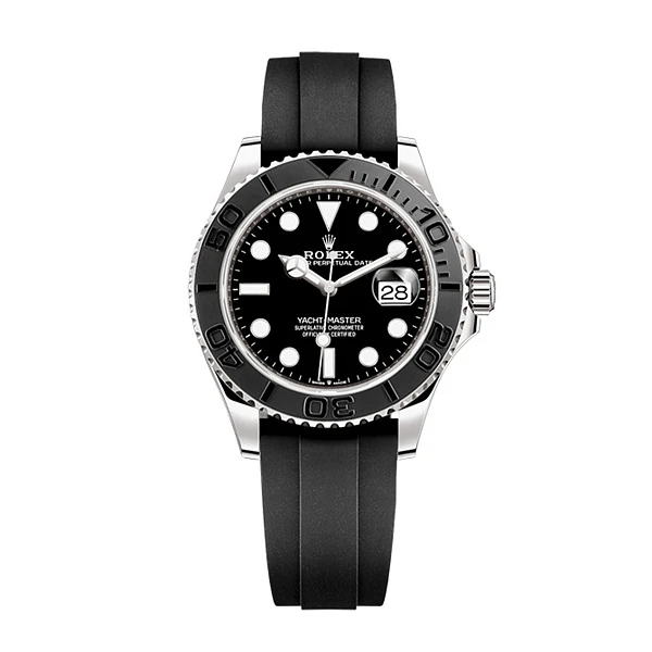 Часы Rolex  Oyster Perpetual Yacht-Master 42 Mm 18K White Gold  226659