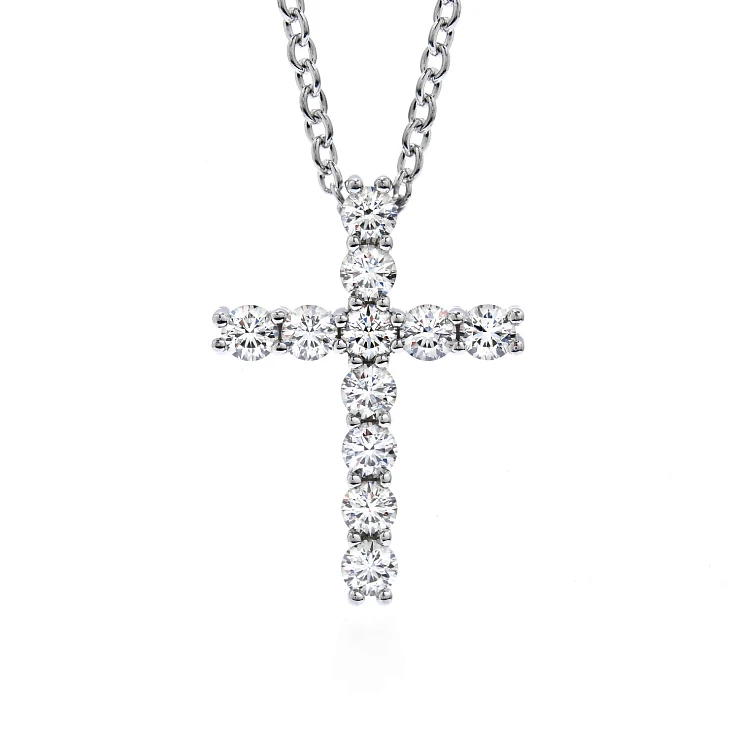 Украшение GIA  Крест с бриллиантами 3,84 ct. G/VVS2   