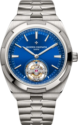 Заказать Vacheron Constantin  Overseas Tourbillon  6000V/210T-H032